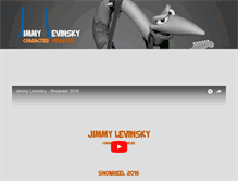 Tablet Screenshot of jimmylev.com